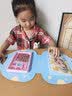 尚美贝贝公主化妆包手工diy安静书换装贴纸儿童化妆玩具3-6女孩生日礼物 实拍图