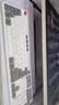 AOC KM720无线键盘鼠标套装 电脑键盘 撞色键盘 防溅洒设计 商务办公家用键盘 白色 实拍图