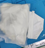 惠象 千级9英寸超细精密款无尘布 100片/包 精密仪器除尘布喷头光学镜片手机屏幕清洁布 实拍图