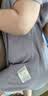babylove婴儿连体衣夏季莫代尔轻薄透气男女宝宝哈衣爬服短袖家居衣服夏装 实拍图
