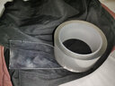 天章办公(TANGO)双面胶纳米胶无痕50mm*3米*0.8mm1卷高透明强力双面胶带家用车用对联专用魔力胶 实拍图