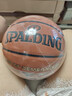 斯伯丁（SPALDING）篮球TF系列7号PU比赛室内外兼用耐磨学生成人青少年 77-176Y 实拍图