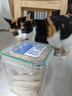 WEYES冻干鸡小胸500g桶装宠物猫狗零食肉干营养高蛋白适口性好 实拍图
