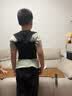 背背佳【暑期】儿童男女青少年U9矫姿带校正体态背部支撑透气不闷汗黑M 实拍图