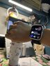 Apple Watch Series 9 二手苹果智能手表 S9 精准定位追踪 女性健康深度检测 银色 GPS 45mm 实拍图