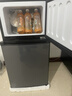 奥克斯小冰箱家用小型迷你冷藏冷冻两用出租房宿舍用节能省电寝室办公室电冰箱 【节能省电】176灰【高效保鲜 铜管速冷】56L 实拍图