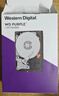 西部数据（WD）4TB 监控级机械硬盘 WD Purple 西数紫盘 SATA 256MB CMR垂直 安防存储 3.5英寸 WD43PURZ 实拍图