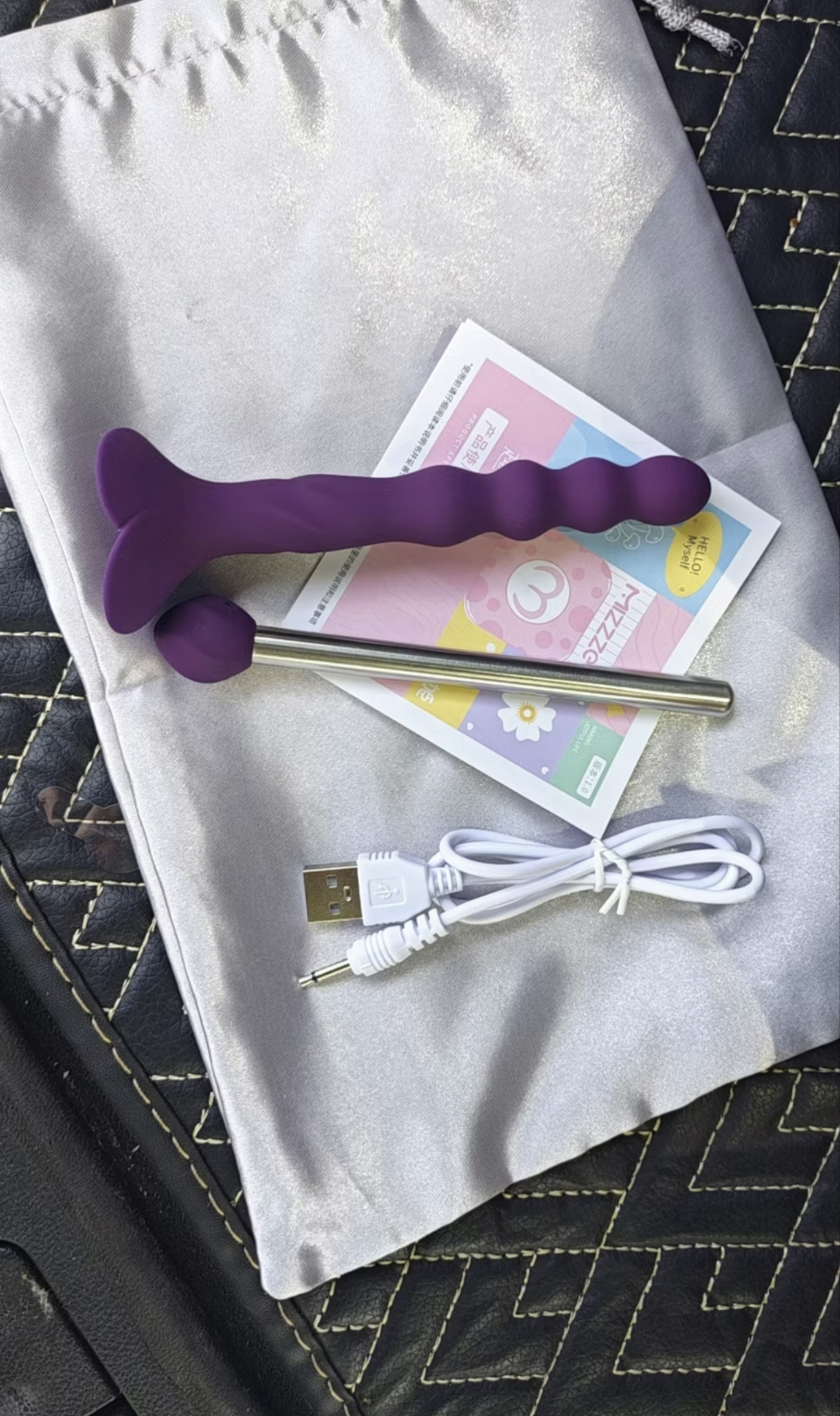 谜姬拉珠后庭肛塞门前列腺按摩器sm成人情趣用品道具生理玩具折磨下体 实拍图