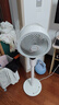 艾美特（AIRMATE）【天鹅MAX】空气循环扇直流变频家用大风力电风扇卧室轻音一级能效负离子净化语音落地扇 SRDI151 实拍图