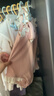 ASK JUNIOR儿童带泳帽度假泳衣夏吊带连体泳装小童宝宝高弹海边训练服泳装 实拍图