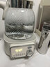 美的（Midea）花漾0胶水全玻璃养生壶多功能煮茶壶母婴烧水壶恒温电热水壶全自动1.5L MK-YS15B303J 实拍图