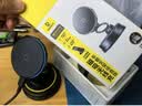 倍思手机支架车载无线充电器真空吸附盘磁吸汽车专用导航仪表台2026 实拍图