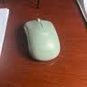 罗技（Logitech）M221 轻音鼠标 无线鼠标 办公鼠标 对称鼠标 带无线微型接收器 薄荷绿 实拍图