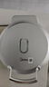 美的（Midea）小钢炮电饼铛钛钢0涂层不锈钢2026年新款 家用小型40mm加大加深双面加热烙饼锅电煎锅京东自营S3ti 实拍图