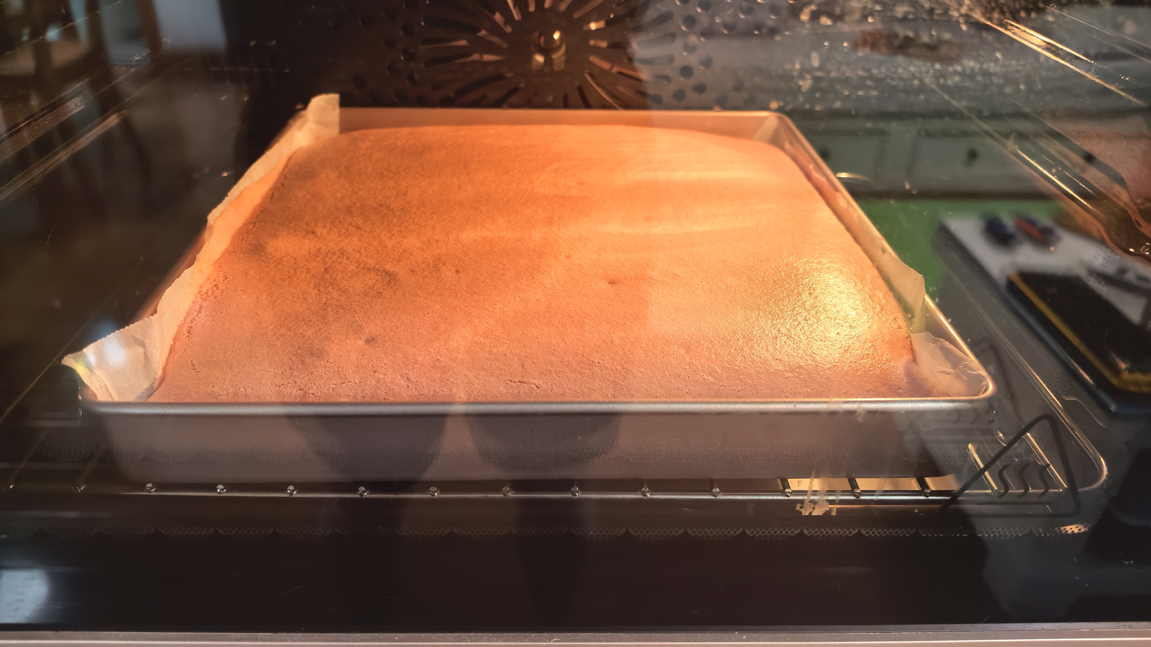 学厨28X28方形蛋糕烤盘毛巾瑞士卷饼干雪花酥蛋黄酥面包烤盘烘焙模具 实拍图