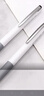 派通（Pentel ）【热门商品】轻羽系列0.5mm按动浮游中油笔 软握胶学生办公用圆珠笔（替芯ZRN5 ）黑色BZN205-AX 实拍图