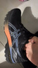 亚瑟士ASICS男子缓震透气跑鞋 GEL-PURSUE 7 黑色 42.5 实拍图