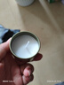 应急蜡烛家用照明停电应急防灾焟烛无烟无味烛台防风蜡烛铁罐防烫 橙色 1个装 实拍图