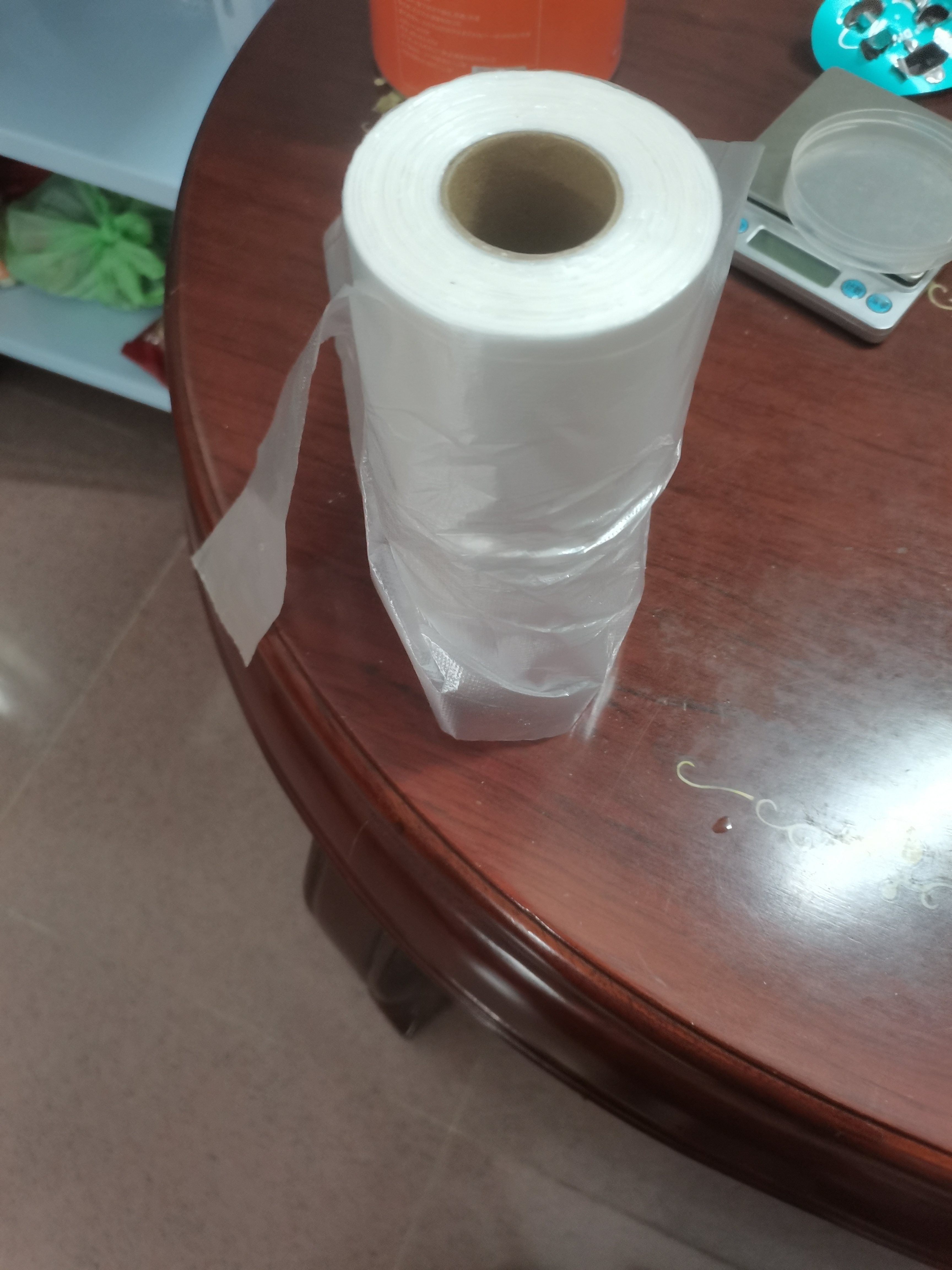 特美居（temeiju）抗菌背心保鲜袋食品级塑料袋透明一次性手提袋子可装熟食大号*300 实拍图