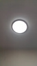 惠普护眼卧室吸顶灯简约led极简超薄普瑞中山灯具房间灯 臻之光包安装 实拍图