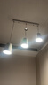 松下（Panasonic）LED餐厅吊灯全光谱高显色防眩护眼读写白色简约灯具HHLN3600 实拍图