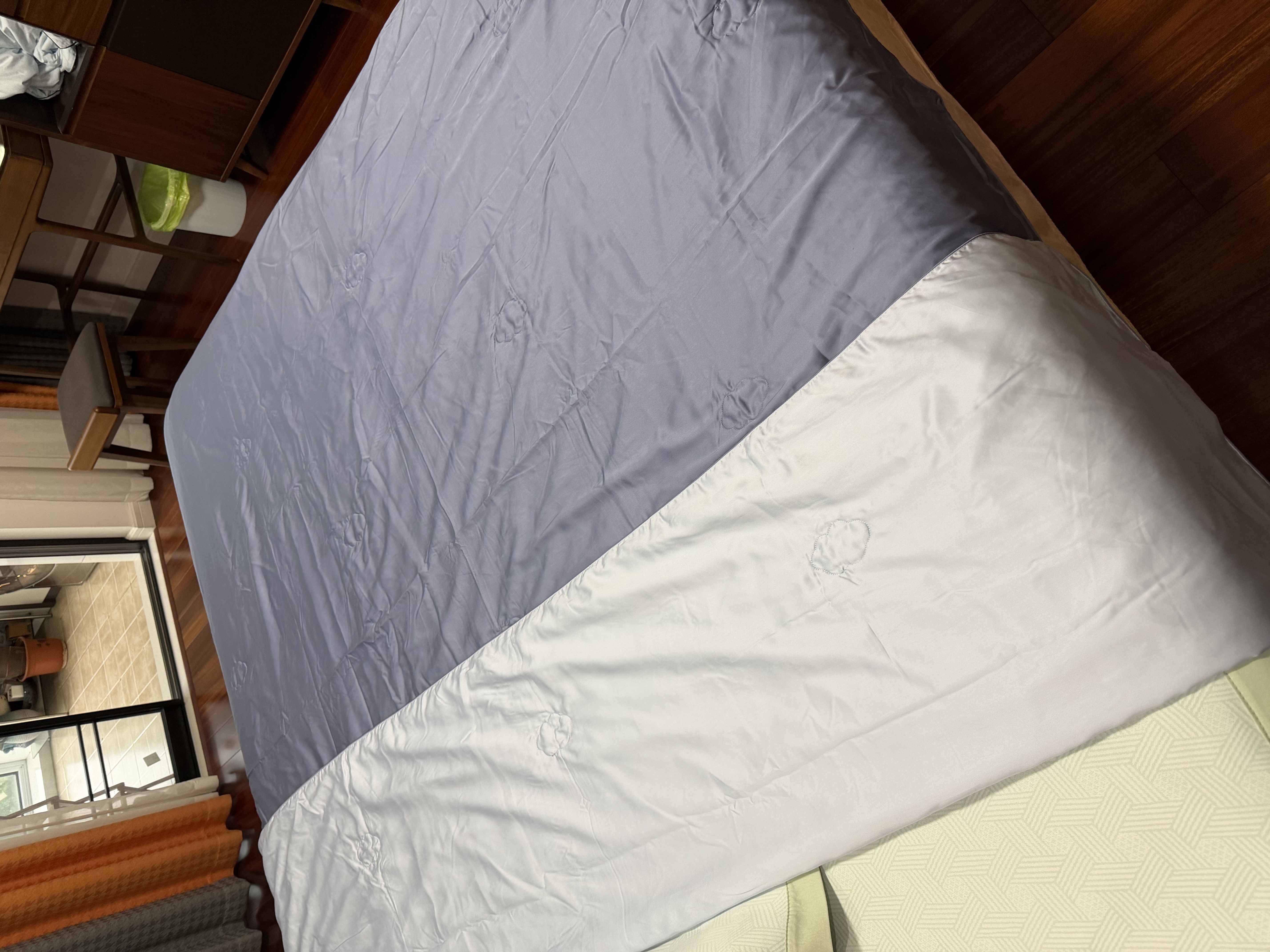 京东京造100%蚕丝夏凉被 进口天丝™可水洗春秋四季通用自营200x230cm 实拍图