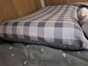 眠同学记忆棉深度睡枕护颈椎成人枕头套枕芯一套助睡眠枕头礼盒装 10cm枕头（含1个枕套） 实拍图