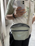 ARC'TERYX始祖鸟 MANTIS 2 WAIST PACK 便携 男女同款 腰包 HEADWATERS/岩灰绿/流木白/云凌蓝 均码 实拍图