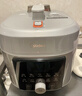 美的（Midea）小飞侠电压力锅有钛0氟0涂层双胆高压锅6L大容量家用煲汤6-8人多功能一体饭煲E6825N 实拍图