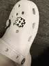 卡骆驰（CROCS）白鹿同款经典云朵洞洞鞋时尚百搭女鞋花园鞋|206750 葡萄冰-5DK(含智必星) 38 (240mm) 实拍图