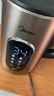 美的（Midea）电热水壶电水壶烧水壶1.7L大容量纯钛0涂层内胆6段控温外层彩钢家用MK-SHE1751-Ti 实拍图