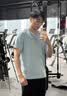 安踏（ANTA）冰丝速干短袖男2026夏季新款男士高端t恤半袖衣服男款运动衣男装 展翅蓝【速干冰丝-肩膀标】 （90%用户选择） L /175(120-140斤） 实拍图