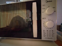 美的（Midea）快捷微波炉 360°转盘加热 旋钮操控 五档火力 3-5人用 23L（M1-230E） 实拍图