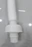 潜水艇（Submarine）SQ-1面盆洗手池ABS防臭下水管 S弯伸缩下水管防虫防臭 实拍图