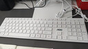 AOC国家补贴大师5800 商用娱乐AI一体机台式机电脑23.8英寸（14代i5-14450HX 16G 512G AI键鼠）白 实拍图