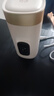 摩动便携式烧水杯650ml便携电热水壶电热水杯316不锈钢煮茶泡奶旅行加热烧水壶生日礼物MD-DSB01B 实拍图