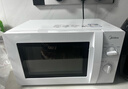 美的（Midea）快捷微波炉 家用小型 360°转盘加热 旋钮操控 易洁内胆2026新款（M1-L213B二代） 实拍图