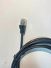 绿联六类网线 千兆网络宽带线 CAT6类家用电脑监控扁平网线 8芯双绞成品跳线 8米 黑色50177 实拍图