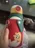 babycare儿童保温杯水壶吸管杯大宝宝学饮杯不锈钢三合一上学600ml 实拍图