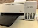 爱普生（EPSON）【6代新品】L1358 墨仓式A4彩色无线单功能家用打印机 家用/办公 AI学习打印机（微信/远程打印） 实拍图