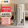 全品屋凳子家用塑料凳子熟胶圆凳加厚板凳可叠放风车凳餐凳高脚化妆椅子 实拍图