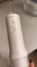 小米（MI）米家电动冲牙器2 家用洗牙器美牙仪 牙齿冲洗器清洁器 口腔护理  3档模式 专业微气泡喷嘴长续航 【升级款】米家电动冲牙器2 （微气泡喷嘴+标准喷嘴） 实拍图