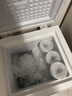 志高（CHIGO）小冰柜家用冷冻小型一级节能省电迷你卧式冷藏保鲜储母乳冷柜 【一级能效 全国联保】 58L 白微霜款 实拍图