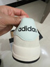 adidas ENTRAP美式校园风运动少年感复古篮球风板鞋男女阿迪达斯 白色/浅蓝/灰色   37 实拍图
