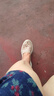 斯凯奇（Skechers）夏季女鞋舒适百搭健步鞋网面透气单鞋896020 实拍图