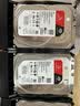 希捷（SEAGATE）NAS硬盘 4TB 256MB 机械硬盘 CMR垂直 静音低耗 数据恢复服务 3.5英寸 希捷酷狼 ST4000VN006 实拍图