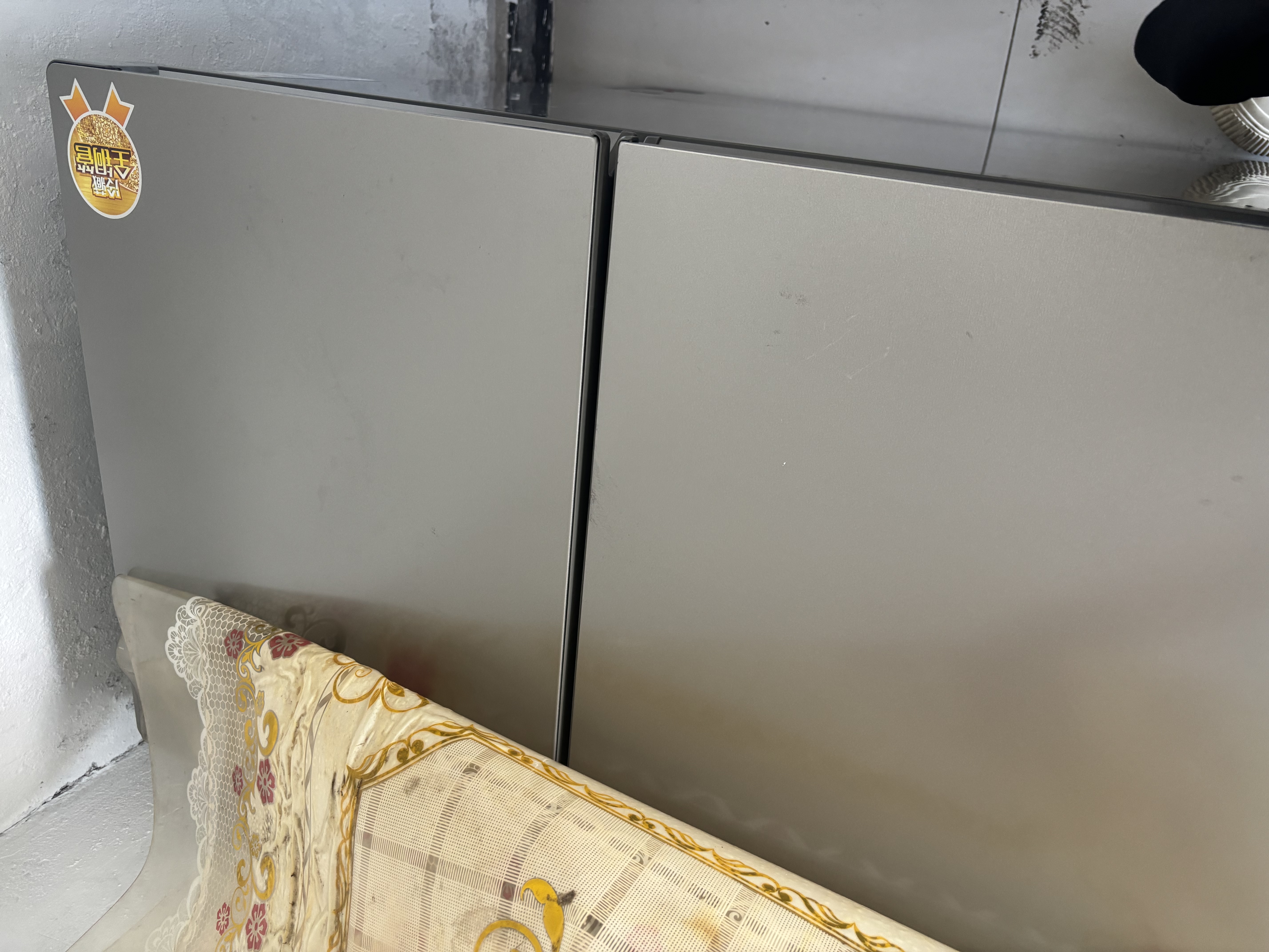 澳柯玛（AUCMA）211升双温双箱家用冰柜冷藏冷冻卧式双门冰箱冷藏全铜管 BCD-211CSNE以旧换新 实拍图