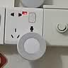 美的（Midea）LED遥控小夜灯母婴壁灯卧室床头灯喂奶起夜灯创意氛围灯节日礼物 实拍图