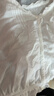 优衣库棉质提花V领衬衫短袖女装衬衣483881 00 白色 3XL 实拍图