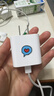 Apple/苹果 20W type-c充电器 苹果usb-c充电器原装手机快充头 旗舰店苹果iPhone 17 Pro Max充电器 实拍图